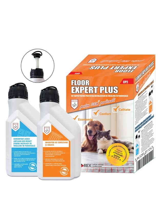 Pachet intretinere instalatie incalzire in pardoseala Chemstal Floor Expert Plus